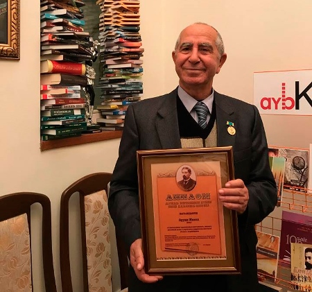 Məmməd Oruc Rusiyada mükafata layiq görülüb