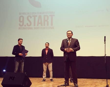 Bakıda Beynəlxalq Qısa Filmlər Festivalının açılışı olub Bakıda Beynəlxalq Qısa Filmlər Festivalının açılışı olub