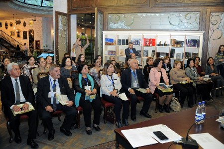 Bakı Kitab Mərkəzində Ülvi Bünyadzadənin xatirəsi anılıb