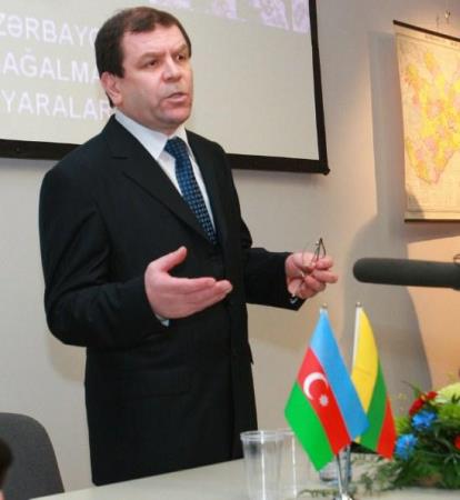 Azərbaycan mədəniyyətinin Litvadakı böyük elçisi - Mahiras Gamzayevas