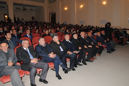 Mingəçevirdə poeziya gecəsi keçirilib