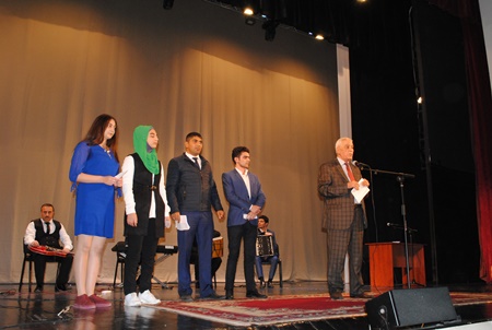 Mingəçevirdə poeziya gecəsi keçirilib