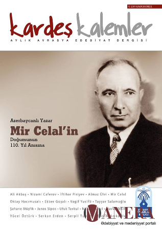 Mir Cəlalın 110-cu ildönümü ilə bağlı dərgi nəşr olunub Mir Cəlalın 110-cu ildönümü ilə bağlı dərgi nəşr olunub