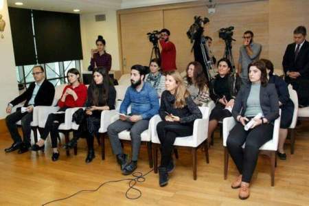 Türk filmləri həftəsinin mətbuat konfransı keçirilib