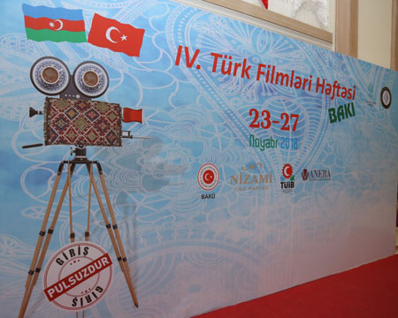  Bakıda türk filmləri həftəsinin açılışı olub