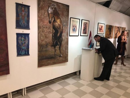 “Qarabağ atları” rəsm sərgisi keçirilib “Qarabağ atları” rəsm sərgisi keçirilib