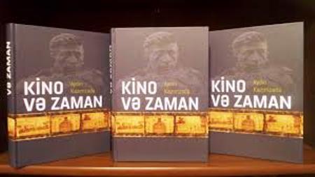"Kino və Zaman" kitabının təqdimatı olub "Kino və Zaman" kitabının təqdimatı olub