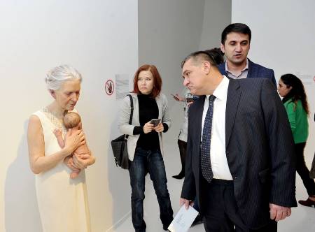 Bakıda möhtəşəm sərgi: Canlıdan seçilmir