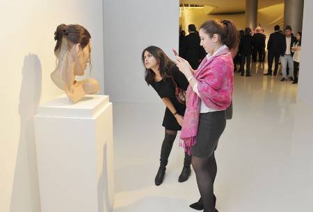 Bakıda möhtəşəm sərgi: Canlıdan seçilmir