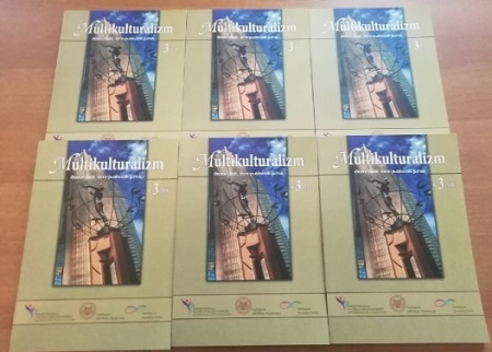 “Multikulturalizm” jurnalının 2018-ci il üçün üçüncü sayı “Multikulturalizm” jurnalının 2018-ci il üçün üçüncü sayı
