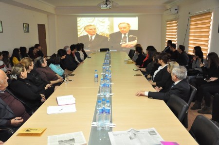 Xoreoqrafiya Akademiyasında Məmməd Arazın 85 illiyi qeyd olunub