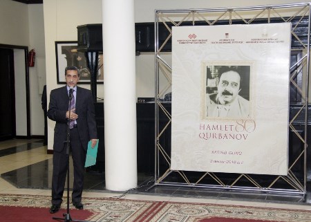 Hamlet Qurbanovun xatirəsi anılıb