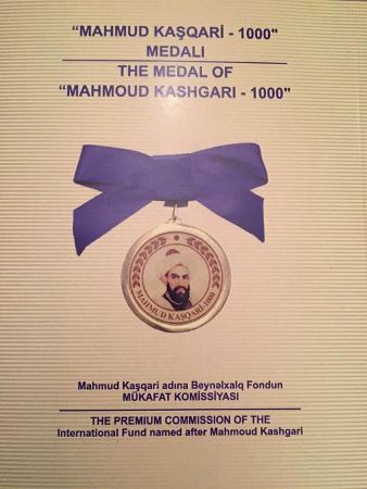 Rüstəm Behrudi beynəlxalq mükafata layiq görüldü