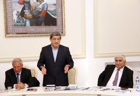 Əli Rza Xələflinin 65 illik yubileyi qeyd olunub