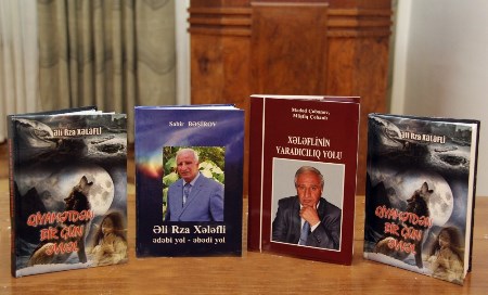 Əli Rza Xələflinin 65 illik yubileyi qeyd olunub