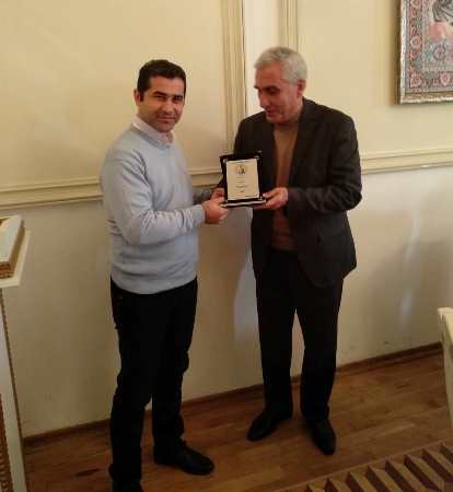 Mahmud Qaşqarlı mükafatı təqdim edildi