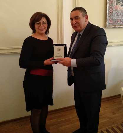 Mahmud Qaşqarlı mükafatı təqdim edildi