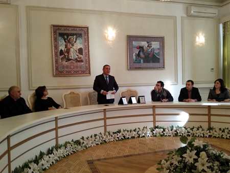 Mahmud Qaşqarlı mükafatı təqdim edildi