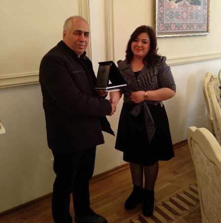 Mahmud Qaşqarlı mükafatı təqdim edildi