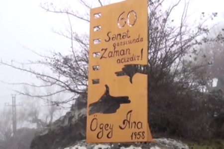 "Ögey ana" filminə abidə qoyuldu "Ögey ana" filminə abidə qoyuldu