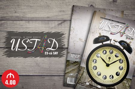 “Ustad" dərgisinin 23-cü sayı