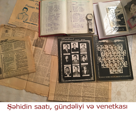 Şəhid yoldaşı: Ona hər zaman ehtiyac duyuram... Şəhid yoldaşı: Ona hər zaman ehtiyac duyuram...