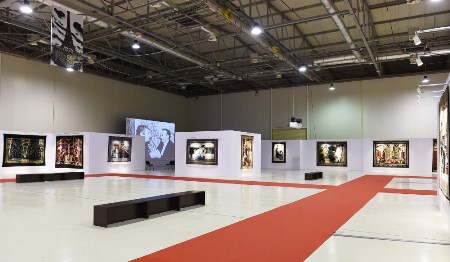 Tahir Salahovun yubiley sərgisi açılıb