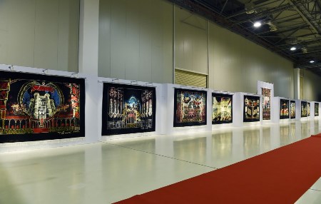 Tahir Salahovun yubiley sərgisi açılıb