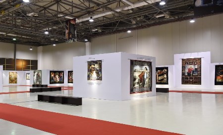 Tahir Salahovun yubiley sərgisi açılıb