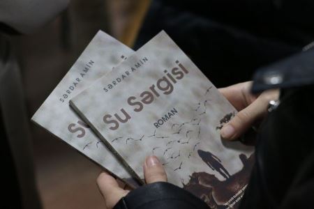 Su sərgisi... - Romandan parça Su sərgisi... - Romandan parça