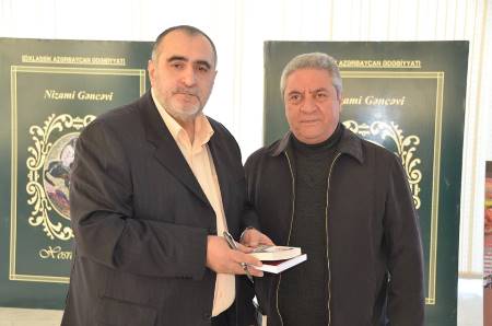 Sumqayıtda Əyyub Qiyasın 50 illik yubileyi keçirilib