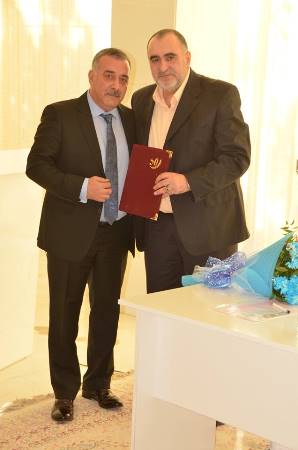 Sumqayıtda Əyyub Qiyasın 50 illik yubileyi keçirilib