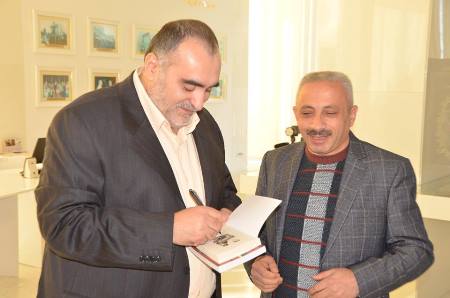 Sumqayıtda Əyyub Qiyasın 50 illik yubileyi keçirilib