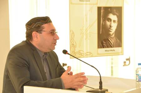 Sumqayıtda Əyyub Qiyasın 50 illik yubileyi keçirilib