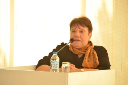 Sumqayıtda Əyyub Qiyasın 50 illik yubileyi keçirilib