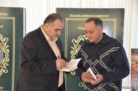 Sumqayıtda Əyyub Qiyasın 50 illik yubileyi keçirilib