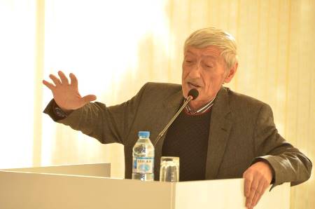 Sumqayıtda Əyyub Qiyasın 50 illik yubileyi keçirilib