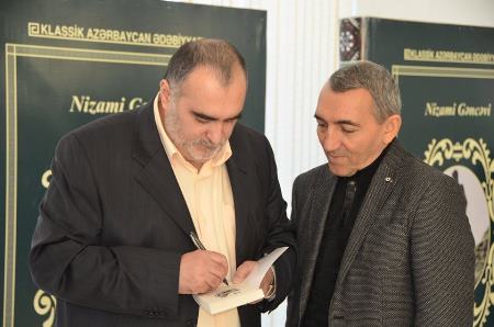 Sumqayıtda Əyyub Qiyasın 50 illik yubileyi keçirilib