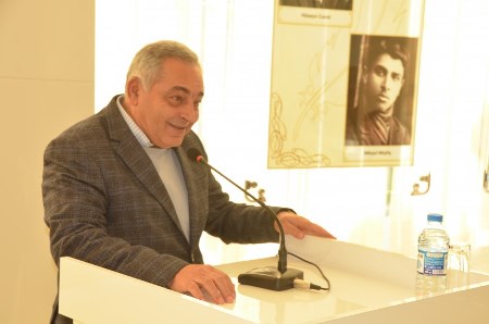 Sumqayıtda Əyyub Qiyasın 50 illik yubileyi keçirilib