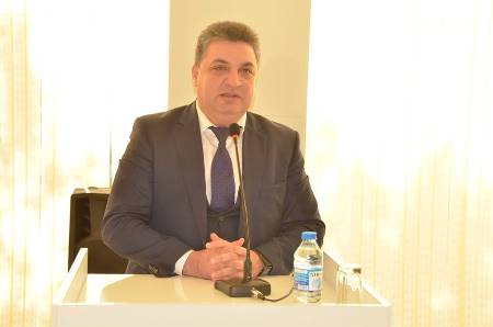 Sumqayıtda Əyyub Qiyasın 50 illik yubileyi keçirilib