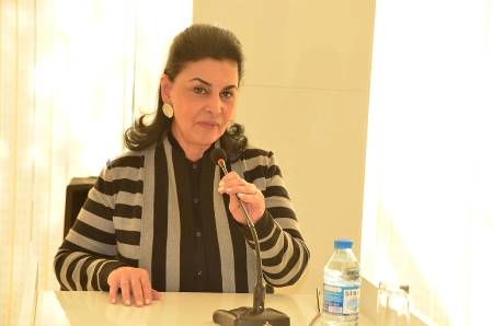 Sumqayıtda Əyyub Qiyasın 50 illik yubileyi keçirilib