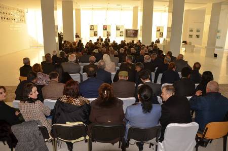 Sumqayıtda Əyyub Qiyasın 50 illik yubileyi keçirilib