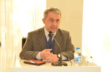 Sumqayıtda Əyyub Qiyasın 50 illik yubileyi keçirilib