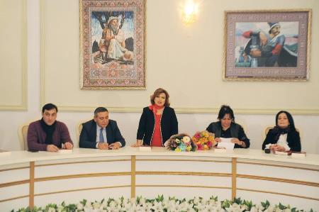 “Qarabağ müharibəsi: zərif talelər” kitabının təqdimatı olub