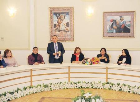 “Qarabağ müharibəsi: zərif talelər” kitabının təqdimatı olub