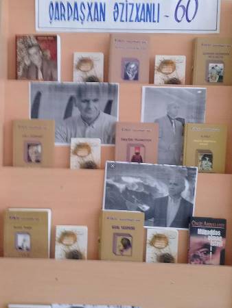 Qardaşxan Əzizxanlının yaradıcılıq gecəsi keçirilib Qardaşxan Əzizxanlının yaradıcılıq gecəsi keçirilib