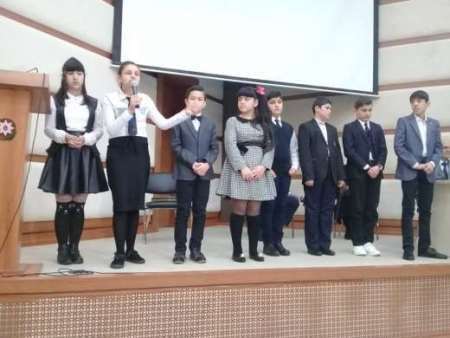 Qardaşxan Əzizxanlının yaradıcılıq gecəsi keçirilib Qardaşxan Əzizxanlının yaradıcılıq gecəsi keçirilib