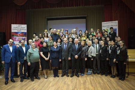 Moskvada Füzuliyə həsr edilmiş tədbir keçirilib