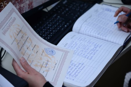 Təhsil sənədin tanınıbmı?