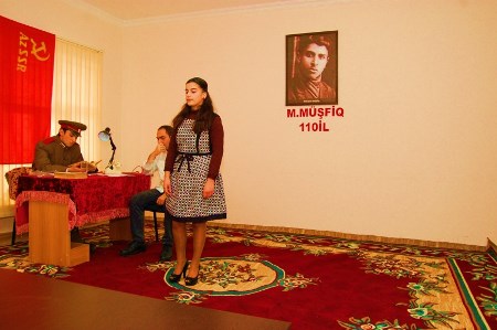 Mikayıl Müşfiqin 110 illik yubileyi ilə bağlı tədbir keçirilib